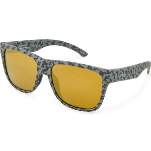 �X�~�X �����Y �A�N�Z�T���[ �T���O���X�E�A�C�E�F�A �_�E�� Smith Lowdown 2 Sunglasses - ChromaPopolarized Lenses Matte Gray Marble/Bronze Mirror �O���[