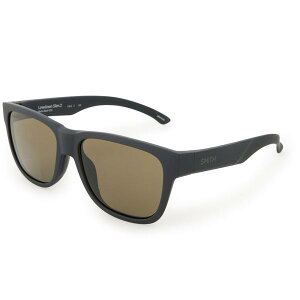 �X�~�X �����Y �A�N�Z�T���[ �T���O���X�E�A�C�E�F�A �_�E�� Smith Lowdown Slim 2 Sunglasses - ChromaPopolarized Lens Matte Black/Gray Green �u���b�N