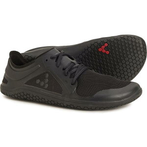 ���B���H �x�A�t�b�g �����Y �V���[�Y �X�j�[�J�[ VivoBarefoot Primus Lite III Running Shoes (For Men) Obsdian