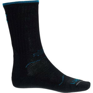 ���[�y�� �����Y �A���_�[�E�F�A �C�� Lorpen T2 Lightweight Eco Hiker Socks - Crew (For Men) Blk/Blu