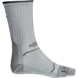 ���[�y�� �����Y �A���_�[�E�F�A �C�� Lorpen T2 Lightweight Eco Hiker Socks - Crew (For Men) Grey �O���[