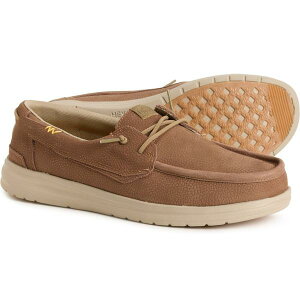 �w�C�f���[�h �����Y �V���[�Y �X�j�[�J�[ Hey Dude Welsh Grip Craft Shoes - Slip-Ons (For Men) Brown �u���E��