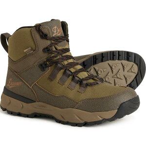 �_�i�[ �����Y �V���[�Y �u�[�c�E���C���u�[�c ���U�[ Danner Vital Trail Hiking Boots - Waterproof Leather (For Men) Brown/Olive �I���[�u