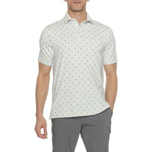 �A���_�[�A�[�}�[ �����Y �g�b�v�X �V���c Under Armour Drive Leaf Pane Polo Shirt - UPF 30 Short Sleeve White Clay �z���C�g