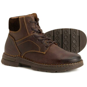 �{�[�� �����Y �V���[�Y �u�[�c�E���C���u�[�c ���U�[ Born Erik Boots - Leather (For Men) Dark Brown �u���E��