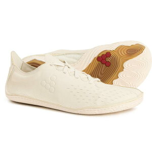 ���B���H �x�A�t�b�g �����Y �V���[�Y �X�j�[�J�[ ���U�[ VivoBarefoot Sensushoes - Leather (For Men) Limestone