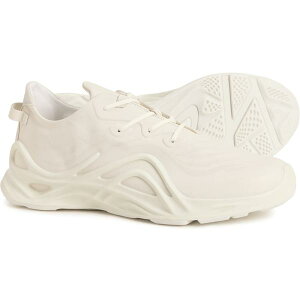 �G�R�[ �����Y �V���[�Y �X�j�[�J�[ ���U�[ ECCO BIOM Infinite Sneakers - Leather (For Men) White �z���C�g