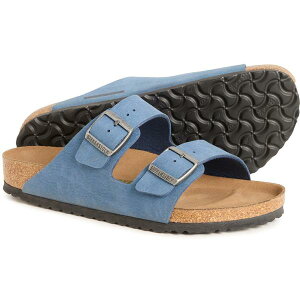 �r���P���V���g�b�N �����Y �V���[�Y �T���_�� Birkenstock Made in Germany Arizona BSandals (For Men) Elemental Blue �u���[