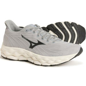 �~�Y�m �����Y �V���[�Y �X�j�[�J�[ Mizuno Wave Sky 8 Running Shoes (For Men) Grey-Black �u���b�N