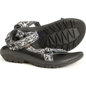 �e�o �����Y �V���[�Y �T���_�� Teva Hurricane XLT2 Sport Sandals (For Men) Mountain Mosaic Grey/ Black �u���b�N