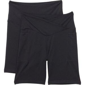 �_���X�L�� ���f�B�[�X �{�g���X �n�[�t�p���c�E�V���[�c �V���[�g�p���c Danskin Cycling Shorts - 2-Pack Black/Black �u���b�N