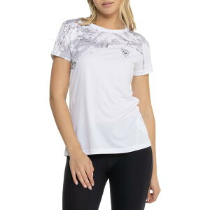 ���V�j���[�� ���f�B�[�X �g�b�v�X �V���c Rossignol SKPR Light-Shirt - Short Sleeve White �z���C�g
