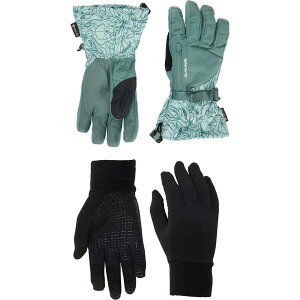 �_�J�C�� ���f�B�[�X �A�N�Z�T���[ ��� DaKine Sequoia Gore-Tex Gloves - Waterproof Insulated Removable Liner Poppy Iceberg/White �z���C�g