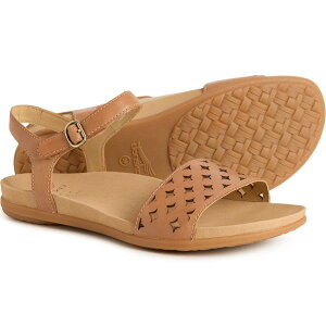 �_���X�R ���f�B�[�X �V���[�Y �T���_�� ���U�[ Dansko Jodie Sandals - Leather (For Women) Lightan Burnished Nappa �^��