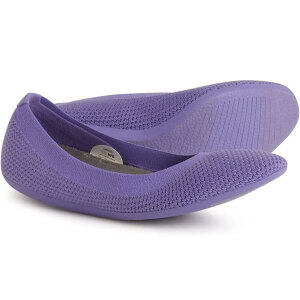 �I�[���o�[�Y ���f�B�[�X �V���[�Y �p���v�X Allbirds Tree Breezer Ballet Flats (For Women) Ch Prpl