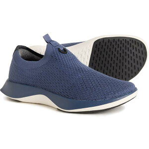 �I�[���o�[�Y ���f�B�[�X �V���[�Y �X�j�[�J�[ Allbirds Tree Dasherelay Running Shoes - Slip-Ons (For Women) Hazy Indigo �C���f�B�S