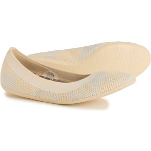 �I�[���o�[�Y ���f�B�[�X �V���[�Y �p���v�X Allbirds Tree Breezer Ballet Flats (For Women) Flsh Orng Bzd