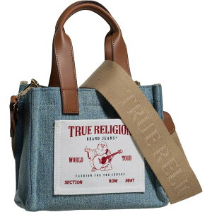 �g�D���[�����W���� ���f�B�[�X �o�b�O �~�j True Religion Mini Canvas Pocketote Bag Denim �f�j��