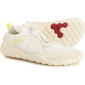 ���B���H �x�A�t�b�g ���f�B�[�X �V���[�Y �X�j�[�J�[ �j�b�g VivoBarefoot Primus Knit FG Trail Running Shoes (For Women) Limestone
