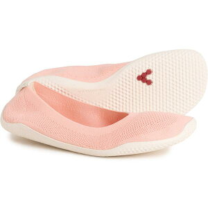 ���B���H �x�A�t�b�g ���f�B�[�X �V���[�Y �p���v�X �j�b�g VivoBarefoot Primus Asana Yin Ballerina Knit Flats (For Women) Peach �s�[�`