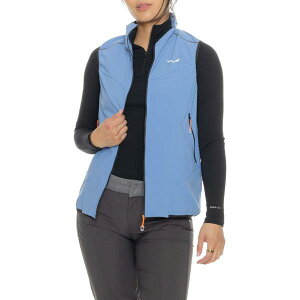 �T���� ���f�B�[�X �A�E�^�[ �W���P�b�g�E�u���]�� �x�X�g Salewa Pedroc DuraStretch Light Vest Morning Blue �u���[