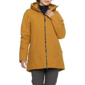 �T���� ���f�B�[�X �A�E�^�[ �W���P�b�g�E�u���]�� �p�[�J�[ Salewa Fanes 2-Layer PowerTex Parka - Waterproof Insulated Golden Brown �u���E��
