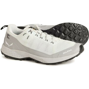 �T���� ���f�B�[�X �V���[�Y �u�[�c�E���C���u�[�c Salewa Pedroc Air Hiking Shoes (For Women) Cold White/Light Grey �z���C�g