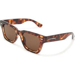 ���b�L�[�u�����h ���f�B�[�X �A�N�Z�T���[ �T���O���X�E�A�C�E�F�A Lucky Brand Wayfarer Sunglasses Tiger Eye Tort/Gold / Brown Lens �u���E��
