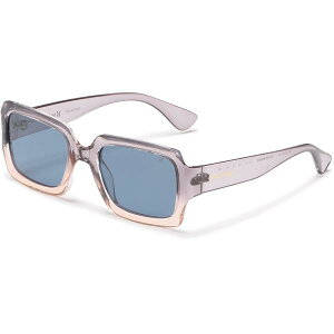 �n�[���[ ���f�B�[�X �A�N�Z�T���[ �T���O���X�E�A�C�E�F�A Hurley Mid-Size Rectangle Sunglasses - Polarized Blue/Blush Gradient �u���[