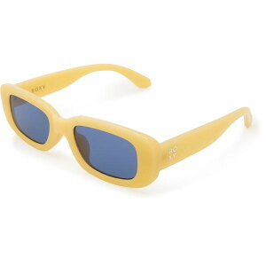 ���L�V�[ ���f�B�[�X �A�N�Z�T���[ �T���O���X�E�A�C�E�F�A Roxy Slim Oval Sunglasses Banana