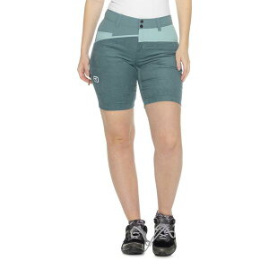 �I���g�{�b�N�X ���f�B�[�X �{�g���X �n�[�t�p���c�E�V���[�c �V���[�g�p���c Ortovox Casale Shorts Arctic Grey �O���[