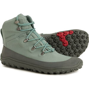 ���B���H �x�A�t�b�g ���f�B�[�X �V���[�Y �u�[�c�E���C���u�[�c VivoBarefootracker AT Hiking Boots (For Women) Laurel Wreath
