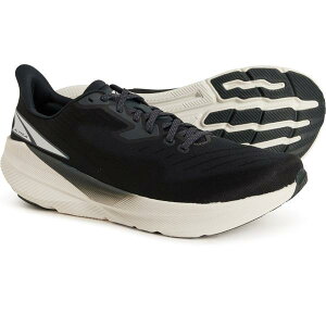 �A���g�� �����Y �V���[�Y �X�j�[�J�[ Altra Experience Flow Running Shoes (For Men) Black/White �z���C�g
