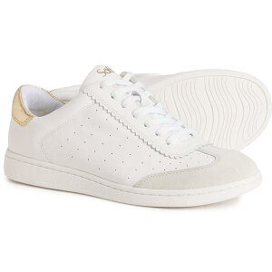 �\�t�g ���f�B�[�X �V���[�Y �X�j�[�J�[ ���U�[ Sofft Regina Sneakers - Leather (For Women) White �z���C�g