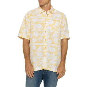 �N�C�b�N�V���o�[ �E�H�[�^�[ �}�� �����Y �g�b�v�X �V���c Quiksilver Waterman Fern Garden Shirt - Short Sleeve Pineapple