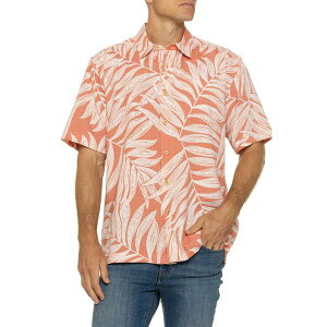 �N�C�b�N�V���o�[ �E�H�[�^�[ �}�� �����Y �g�b�v�X �V���c Quiksilver Waterman Palu Bay Shirt - Short Sleeve Apricot �A�v���R�b�g