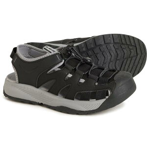 �n�C�e�b�N ���f�B�[�X �V���[�Y �T���_�� Hi-Tec Bolt Fisherman Sandals (For Women) Black �u���b�N
