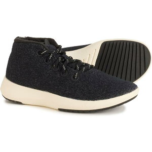 �I�[���o�[�Y ���f�B�[�X �V���[�Y �X�j�[�J�[ �E�[�� Allbirds Wool Runner-Up Mizzle Shoes - Merino Wool (For Women) Ntrl Blck