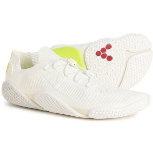���B���H �x�A�t�b�g �����Y �V���[�Y �X�j�[�J�[ VivoBarefoot Motus Flex Strength Training Shoes (For Men) Bright White �z���C�g
