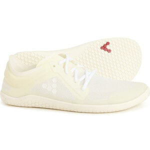 ���B���H �x�A�t�b�g �����Y �V���[�Y �X�j�[�J�[ VivoBarefoot Primus Lite III Running Shoes (For Men) Bright White �z���C�g