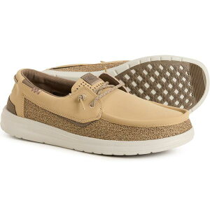�w�C�f���[�h �����Y �V���[�Y �X�j�[�J�[ Hey Dude Welsh Grip Shoes - Slip-Ons (For Men) Classic Brown �u���E��