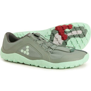 ���B���H �x�A�t�b�g �����Y �V���[�Y �X�j�[�J�[ VivoBarefoot Primus Trail III All Weather FG Trail Running Shoes (For Men) Laurel Wreath