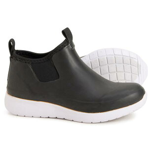 �`���[�J ���f�B�[�X �V���[�Y �u�[�c�E���C���u�[�c Chooka Lakemont Neoprene Rain Boots - Waterproof Slip-Ons (For Women) Black �u���b�N