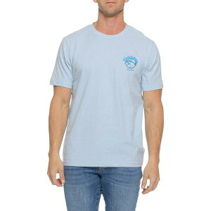 �N�C�b�N�V���o�[ �E�H�[�^�[ �}�� �����Y �g�b�v�X T�V���c �O���t�B�b�N Quiksilver Waterman Forever Waterman Graphic T-Shirt - Short Sleeve Skyway Blue �u���[