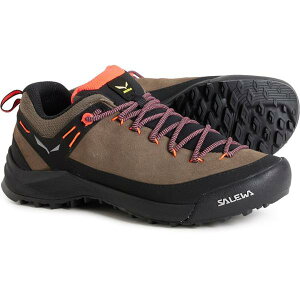 �T���� ���f�B�[�X �V���[�Y �u�[�c�E���C���u�[�c Salewa Wildfire Shoes (For Women) Bungee Cord/Black �u���b�N