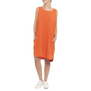 �}�[���b�g ���f�B�[�X �g�b�v�X �����s�[�X �v���X�T�C�Y �m�[�X���[�u Marmot Plus Elda Dress - UPF 30 Sleeveless Amber �A���o�[