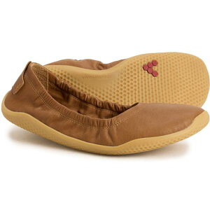 ���B���H �x�A�t�b�g ���f�B�[�X �V���[�Y �X�j�[�J�[ ���U�[ VivoBarefoot Asana Yin Ballet Flats - Leather (For Women) Tan �^��
