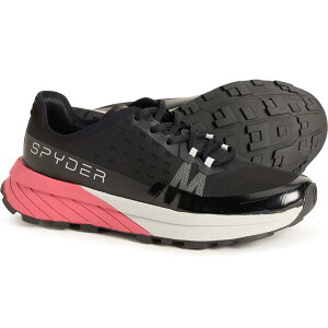 �X�p�C�_�[ ���f�B�[�X �V���[�Y �X�j�[�J�[ Spyder Icarus Trail Running Shoes (For Women) Black �u���b�N