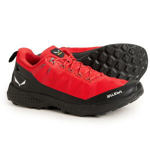 �T���� ���f�B�[�X �V���[�Y �u�[�c�E���C���u�[�c Salewa Pedroc Air Hiking Shoes (For Women) Flame/Black �u���b�N