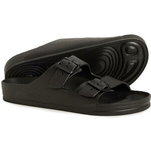 �X�P�b�`���[�Y �����Y �V���[�Y �T���_�� Skechers Foamies Arch Fit Cali Surf-Charming Double-Band Sandals (For Men) Black �u���b�N